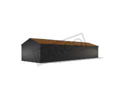 Utility Shed 16x50