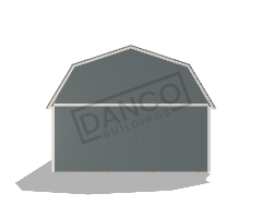 Wraparound Porch Lofted Barn Cabin 16x50 - Image 5