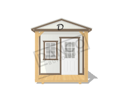 Standard Cabin 8x16 - Image 6
