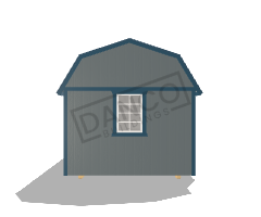 Economy Wood Lofted Barn 10x20 - Image 5