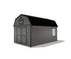 Lofted Barn 10x16