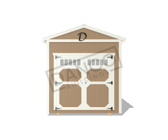 Utility Shed 8x16 - Image 6