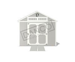Utility Shed 12x16 - Image 6