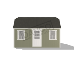 Side Lofted Barn 12x16 - Image 3