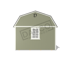 Side Lofted Barn 12x16 - Image 6