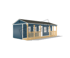 Side Porch Cabin 14x28/241021