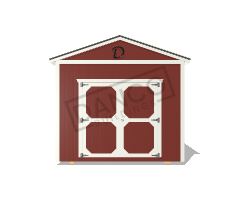 Utility Shed 10x16 - Image 6