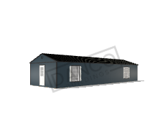 Utility Shed 16x50