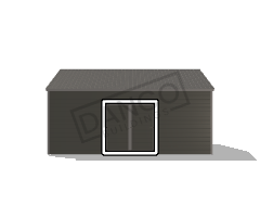 Extra Economy Metal Utility 12x20 - Image 3