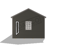 Extra Economy Metal Utility 12x20 - Image 5
