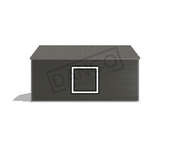 Extra Economy Metal Utility 12x20 - Image 4