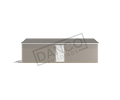 Corner Porch Cabin 14x32 - Image 4