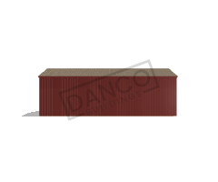 Utility Shed Premium 12x28 - Image 4