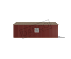 Utility Shed Premium 12x28 - Image 3