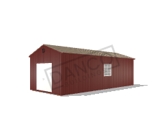 Utility Shed Premium 12x28