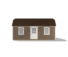 Economy Wood Lofted Barn 10x20 - Image 3