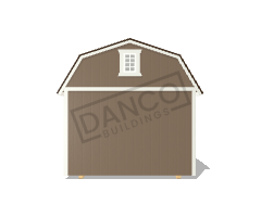Economy Wood Lofted Barn 10x20 - Image 6