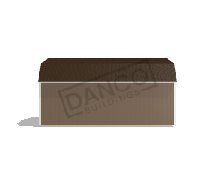 Economy Wood Lofted Barn 10x20 - Image 4