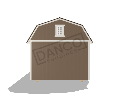 Economy Wood Lofted Barn 10x20 - Image 5
