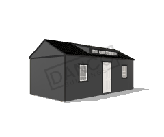Dormer Shed 12x24