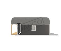 Lofted Barn Cabin 12x24/240628 - Image 3