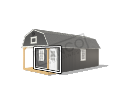 Lofted Barn Cabin 12x24/240628