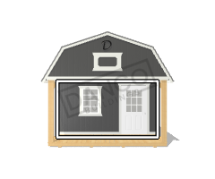 Lofted Barn Cabin 12x24/240628 - Image 6