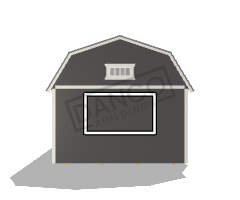 Lofted Barn Cabin 12x24/240628 - Image 5