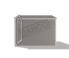 Extra Economy Metal Utility 10x12 - Image 3
