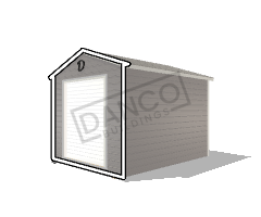 Extra Economy Metal Utility 10x12