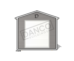Extra Economy Metal Utility 10x12 - Image 6