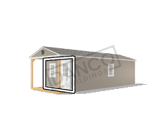 Standard Cabin 12x32
