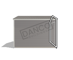 Extra Economy Metal Utility 10x12 - Image 4