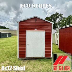 Extra Economy Metal Utility 8x12