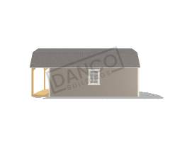 Lofted Barn Cabin 12x24 - Image 3