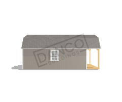 Lofted Barn Cabin 12x24 - Image 4
