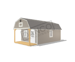 Lofted Barn Cabin 12x24