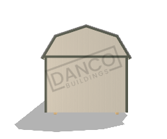 Side Lofted Barn 10x16 - Image 5