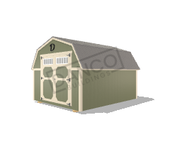 Short Wall Barn 10x12