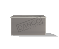 Extra Economy Metal Utility 8x16 - Image 3