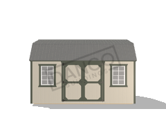 Side Lofted Barn 10x16 - Image 3