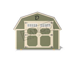 Short Wall Barn 10x12 - Image 6