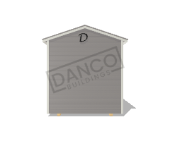 Extra Economy Metal Utility 8x16 - Image 6