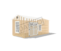 Garden Shed 10x20