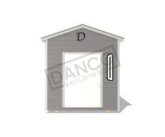 Extra Economy Metal Utility 8x12 - Image 6