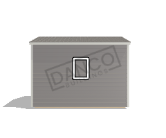 Extra Economy Metal Utility 8x12 - Image 4