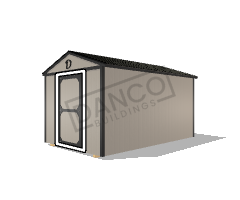 Economy Wood Utility 10x16