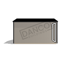 Economy Wood Utility 10x16 - Image 4