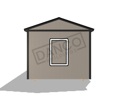 Economy Wood Utility 10x16 - Image 5