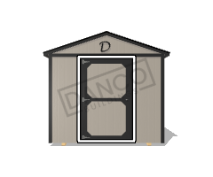 Economy Wood Utility 10x16 - Image 6
